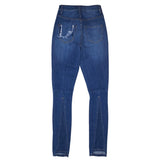 Aphrodite High Rise Multi Panel Skinny Jeans (Medium Blue) AP40343